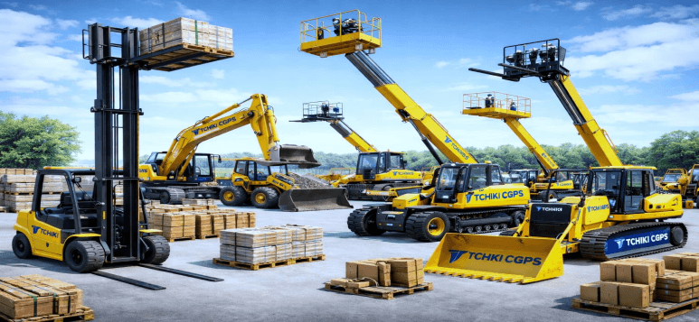 Aluguer de Máquinas Pesadas - 2