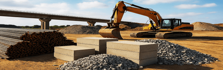 Venda de Materiais de Construção Civil