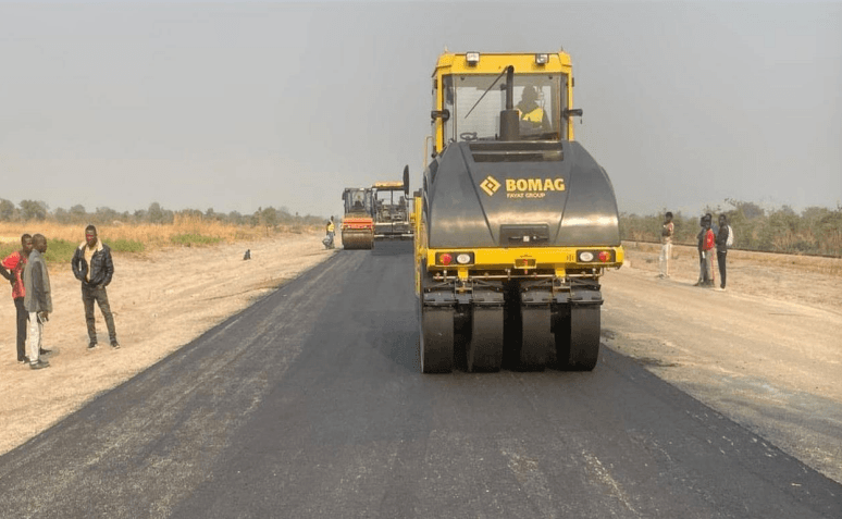 TERRAPLANAGEM MUXICO LUAU – CLIENTE: QGMI